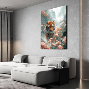 Korean Tiger Folk Art | MusaArtGallery™
