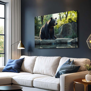 Lac Bear Wall Art