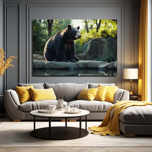 Lac Bear Wall Art