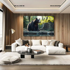 Lac Bear Wall Art