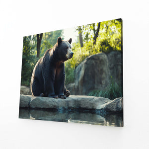 Lac Bear Wall Art