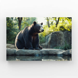 Lac Bear Wall Art