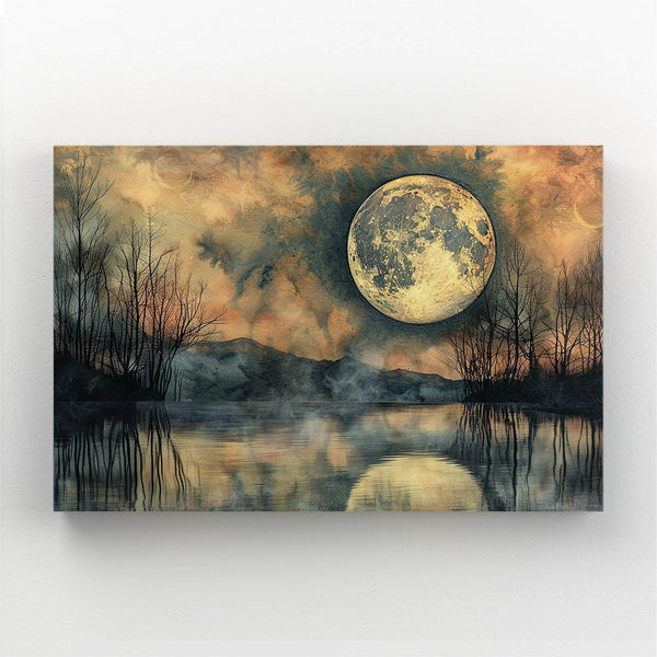 Lake Moon Art | MusaArtGallery™