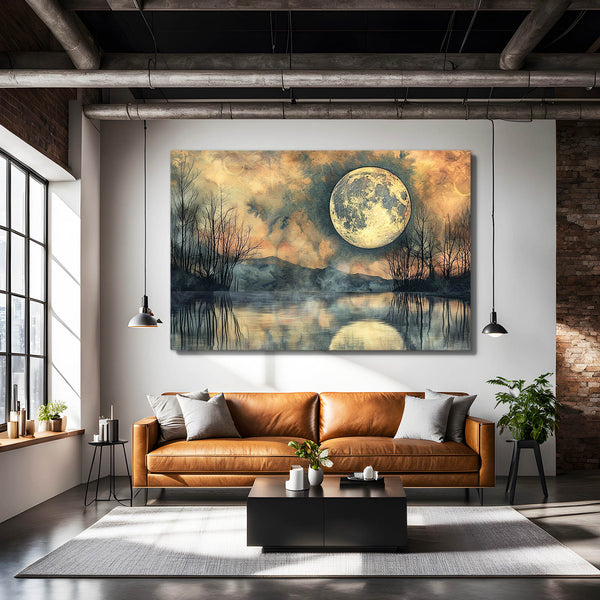 Lake Moon Art | MusaArtGallery™