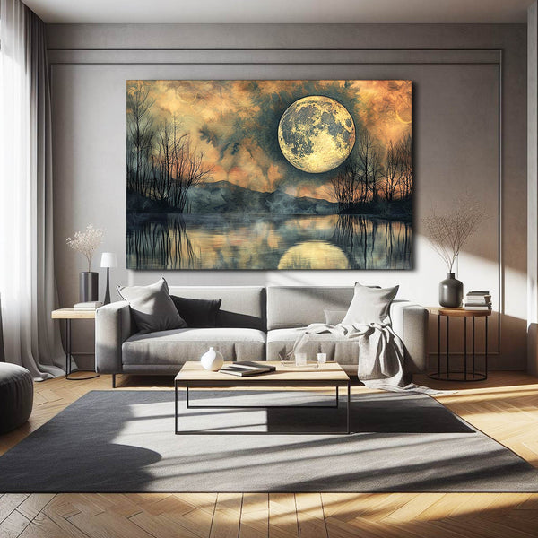 Lake Moon Art | MusaArtGallery™