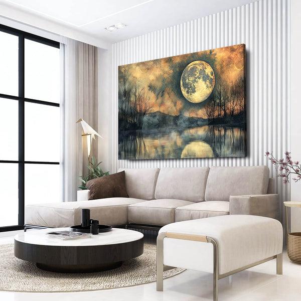 Lake Moon Art | MusaArtGallery™