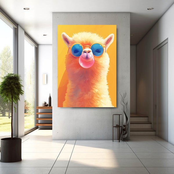 Lama Cute Art