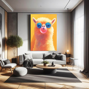 Lama Cute Art