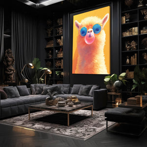 Lama Cute Art