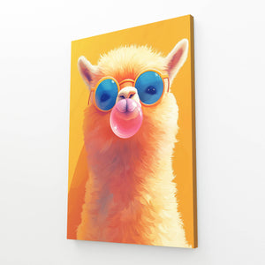 Lama Cute Art