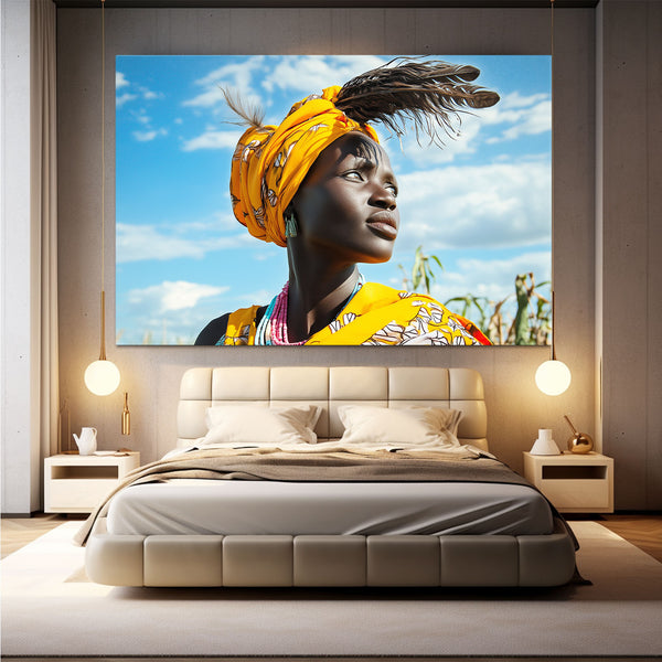 Landscape African American Wall Art