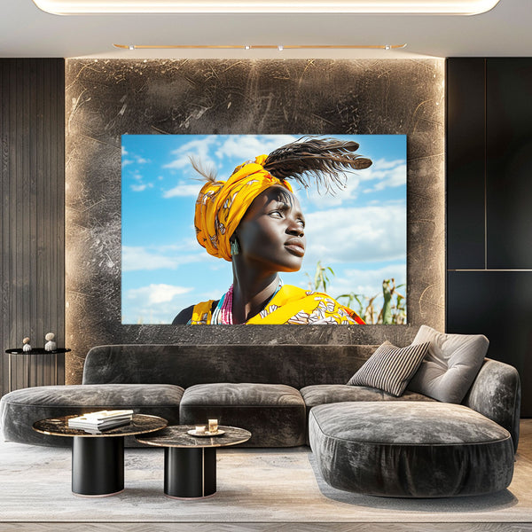 Landscape African American Wall Art