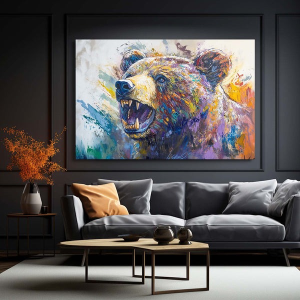 Landscape Bear Wall Art