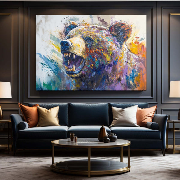 Landscape Bear Wall Art
