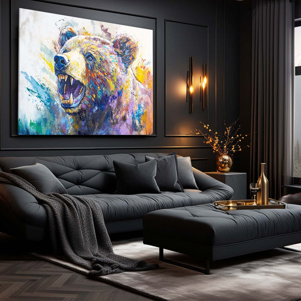 Landscape Bear Wall Art