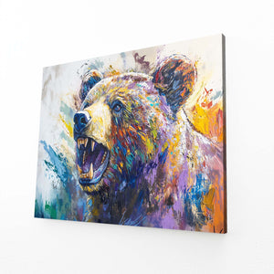 Landscape Bear Wall Art