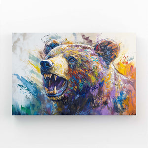 Landscape Bear Wall Art