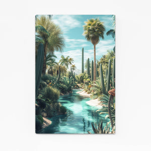 Landscape Cactus Art
