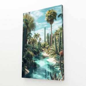 Landscape Cactus Art