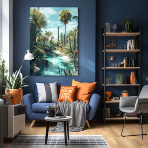 Landscape Cactus Art