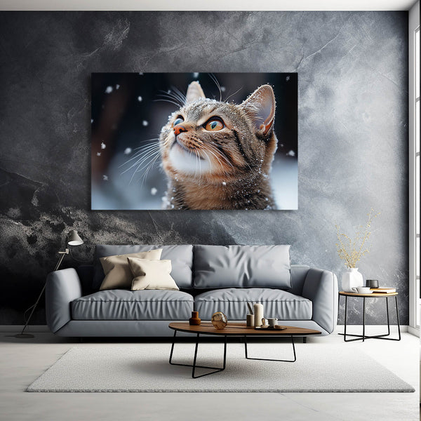 Landscape Cat Wall Art