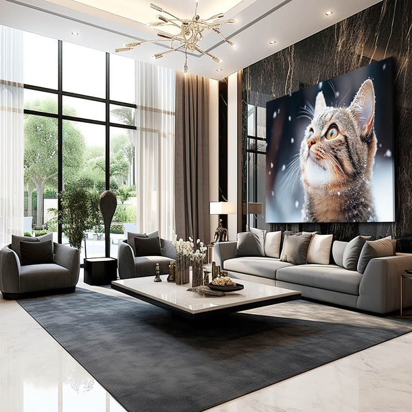Landscape Cat Wall Art