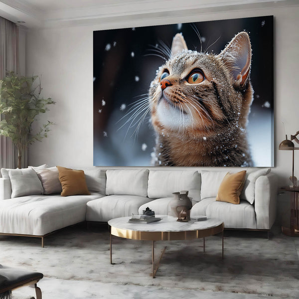 Landscape Cat Wall Art