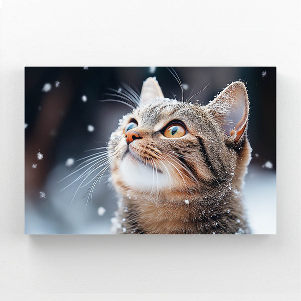 Landscape Cat Wall Art