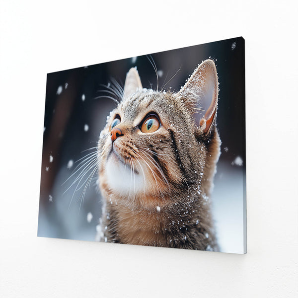 Landscape Cat Wall Art