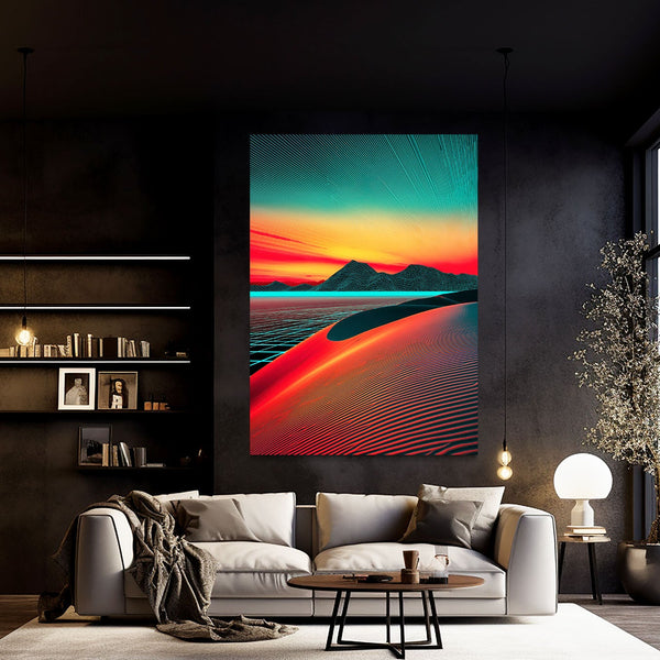 Landscape Egyptian Art