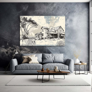 Landscape Farmhouse Decor