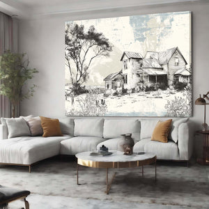 Landscape Farmhouse Decor