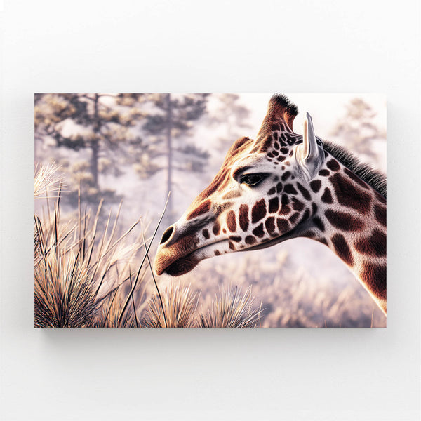 Landscape Giraffe Wall Decor