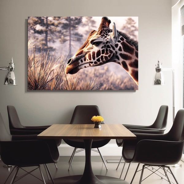 Landscape Giraffe Wall Decor