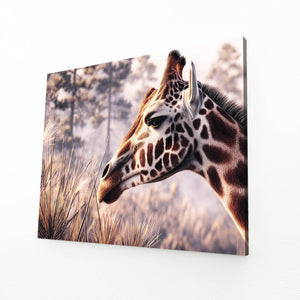 Landscape Giraffe Wall Decor