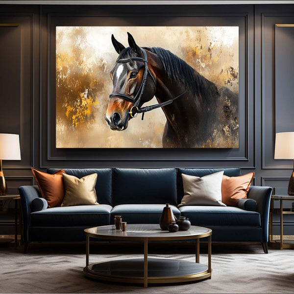 Landscape  Horse Wall Art