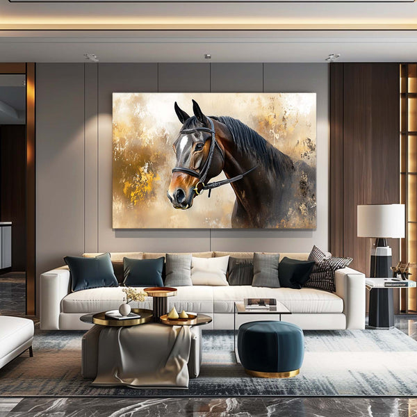 Landscape  Horse Wall Art