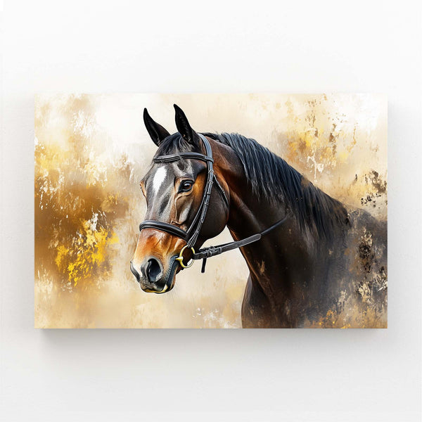 Landscape  Horse Wall Art