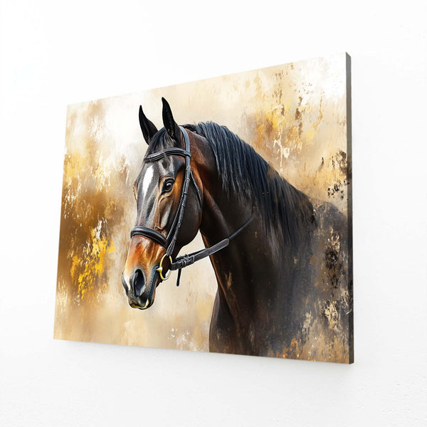 Landscape  Horse Wall Art