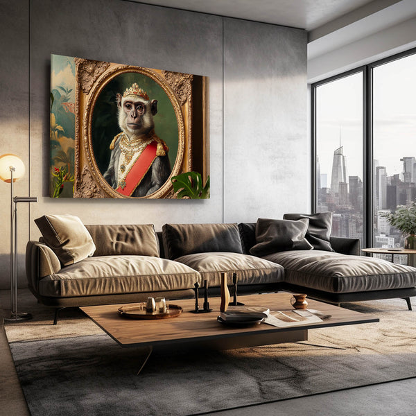 Landscape Monkey Art