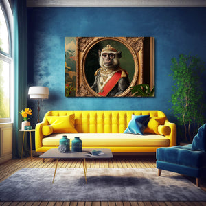 Landscape Monkey Art