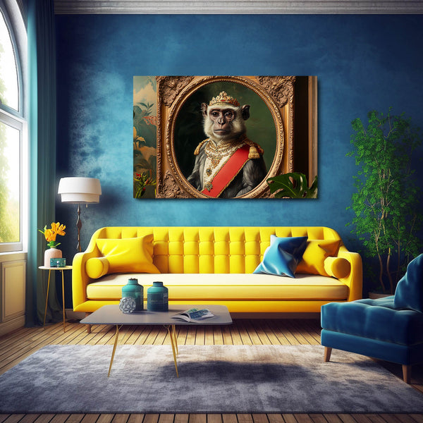 Landscape Monkey Art