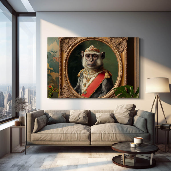 Landscape Monkey Art