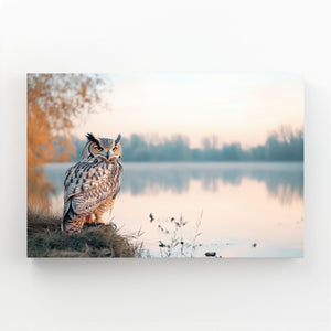 Landscape Owl Wall Art