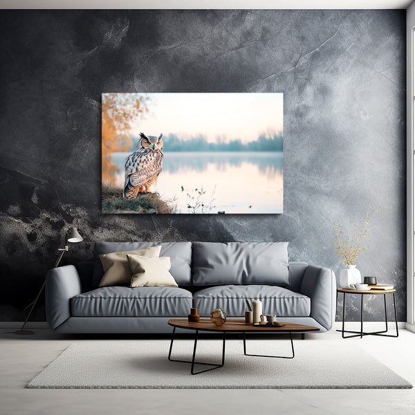 Landscape Owl Wall Art