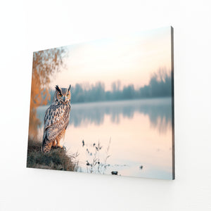 Landscape Owl Wall Art