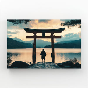 Landscape Samurai Wall Art