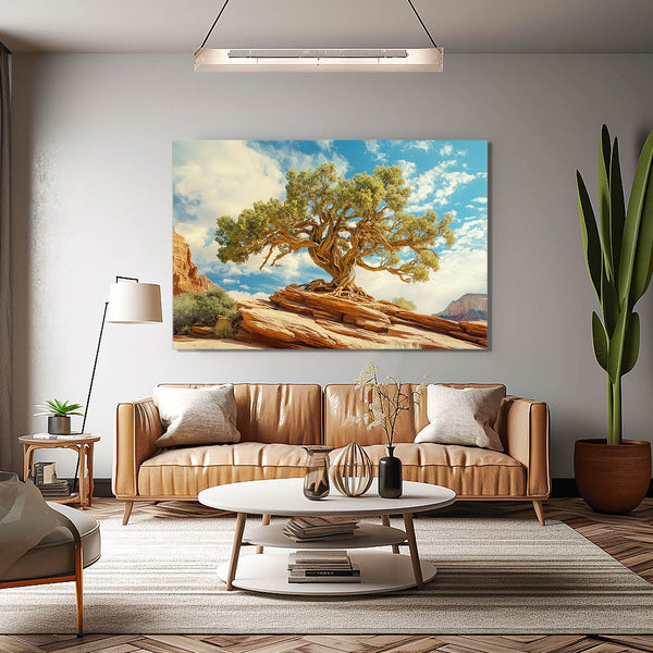 Landscape Tree Of Life Wall Art