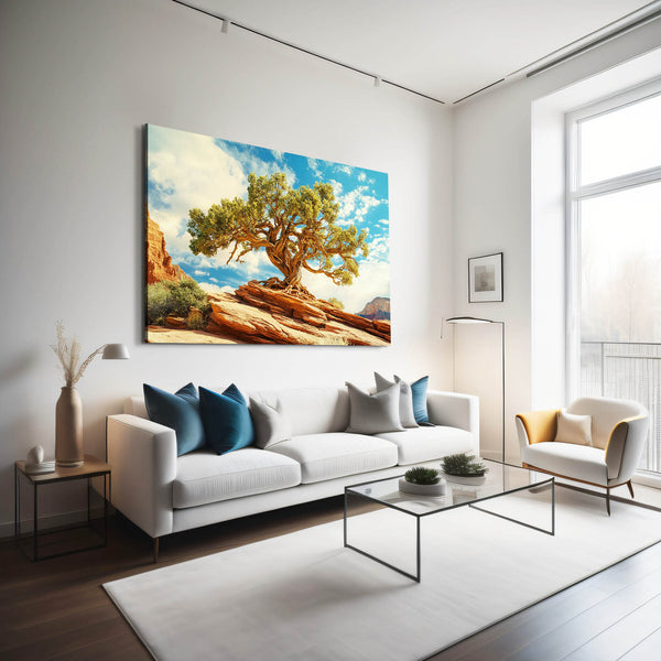 Landscape Tree Of Life Wall Art