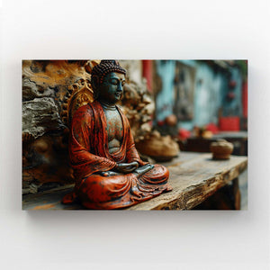 Large 3d Buddha Wall Art | MusaArtGallery™